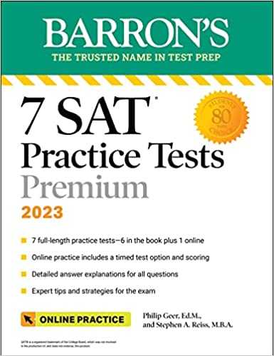 Barrons SAT Practice Tests